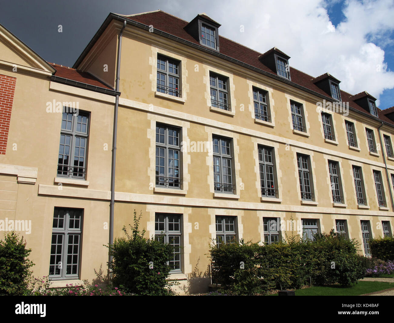 Old Laennec hospital, headquarters of Kering and Balenciaga, Paris, France,  Europe Stock Photo - Alamy