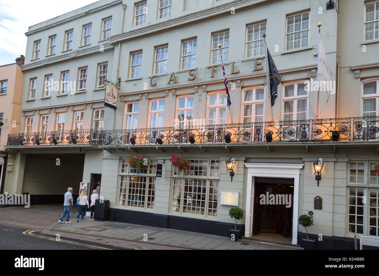 The Castle Hotel Windsor Berkshire England UK Stock Photo Alamy The castle hotel windsor berkshire england uk stock photo alamy