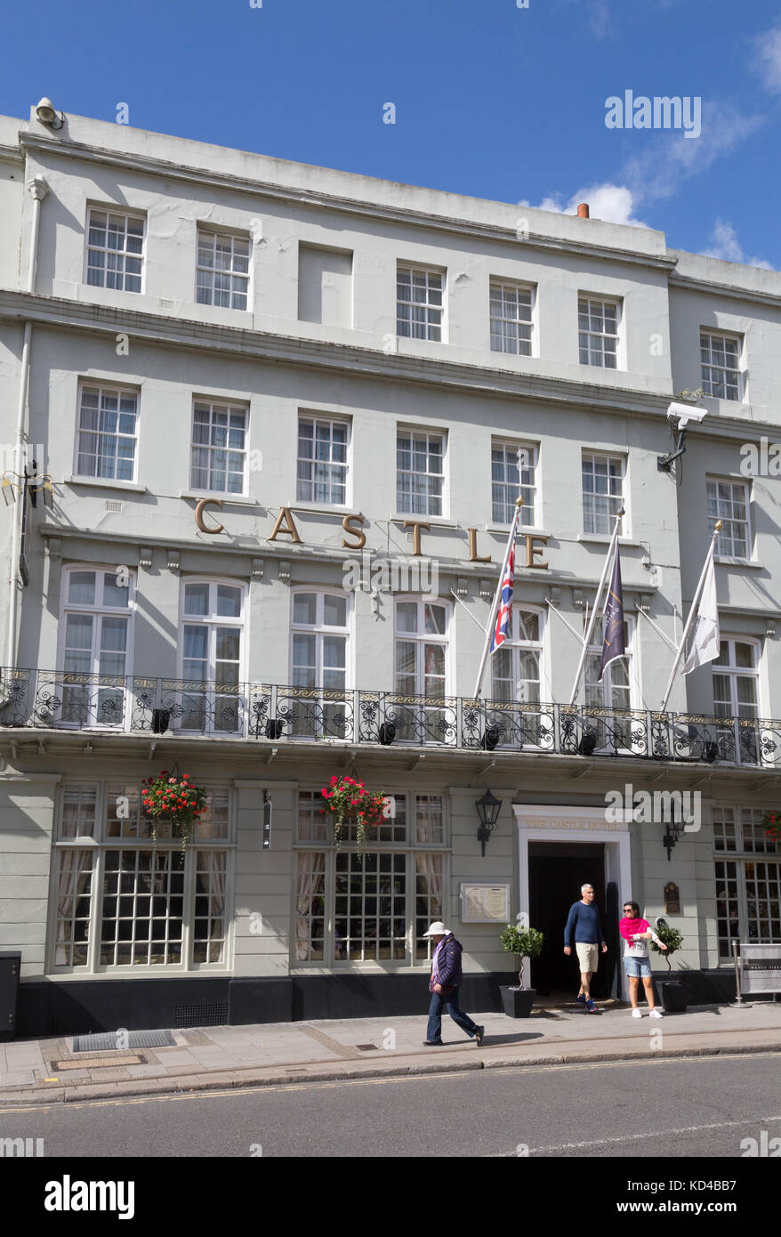 The Castle Hotel Windsor Berkshire England UK Stock Photo Alamy The castle hotel windsor berkshire england uk stock photo alamy