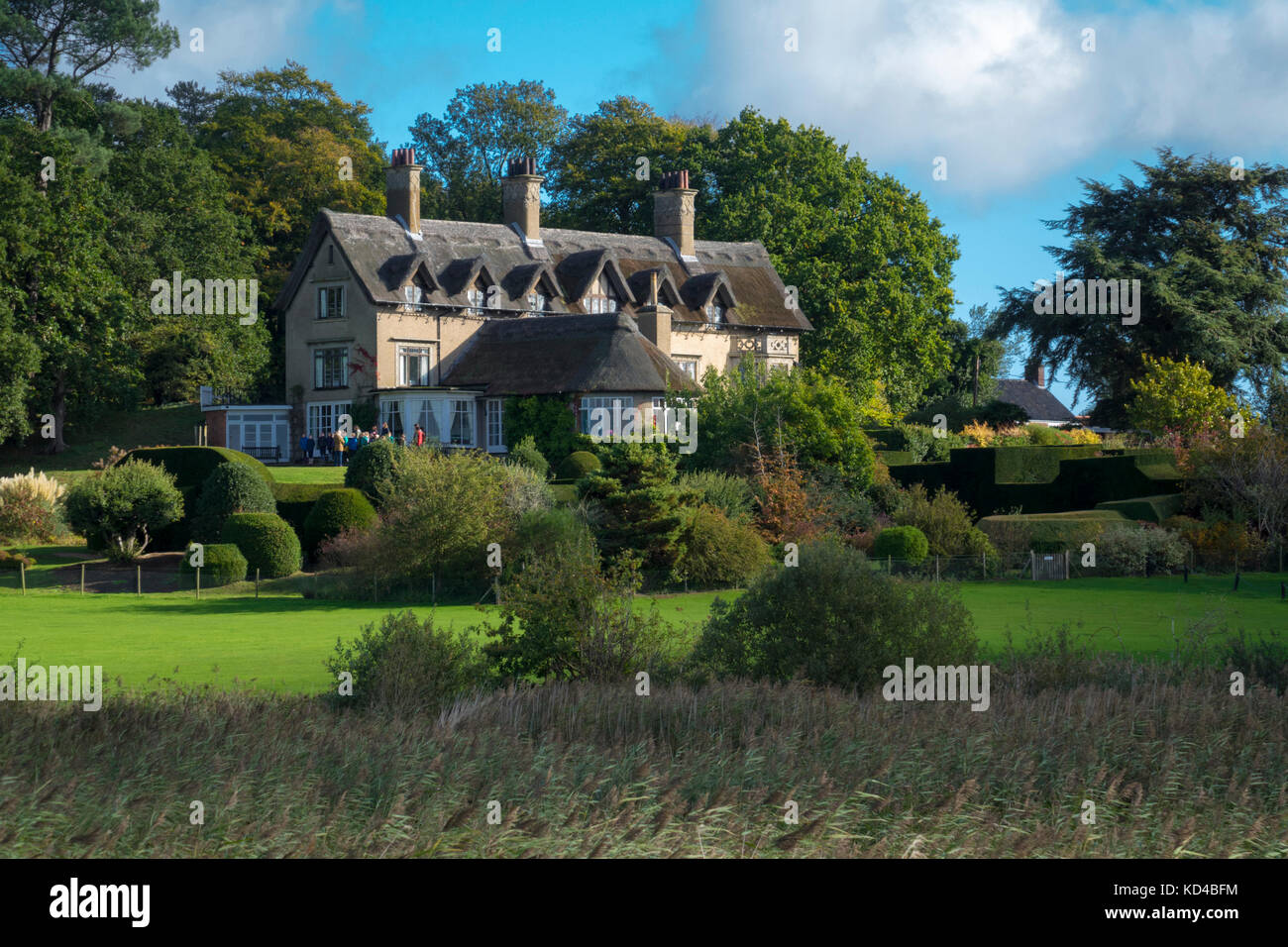 How Hill House, Edwardian manor house How Hill Trust The Environmental