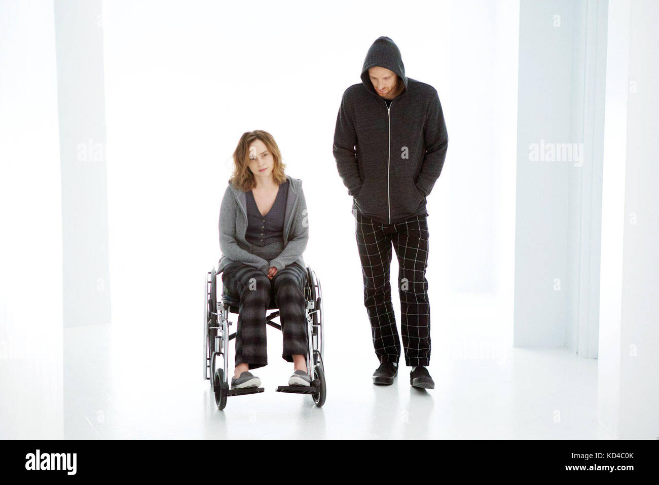 CULT OF CHUCKY, l-r: Fiona Dourif, Adam Hurtig, 2017. ph: Allen Fraser