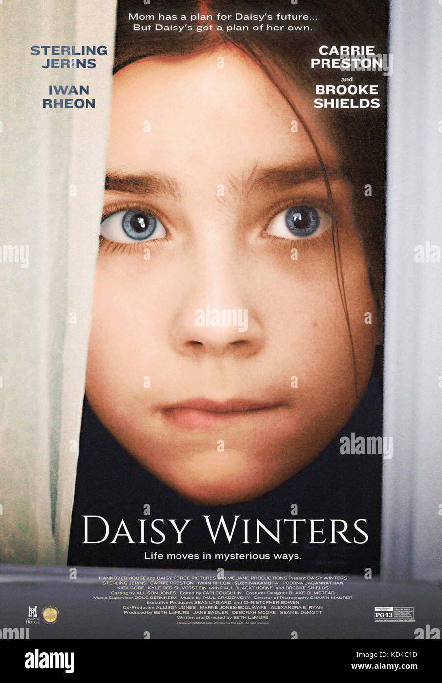 DAISY WINTERS, US poster, Sterling Jerins, 2017. ©Hannover House