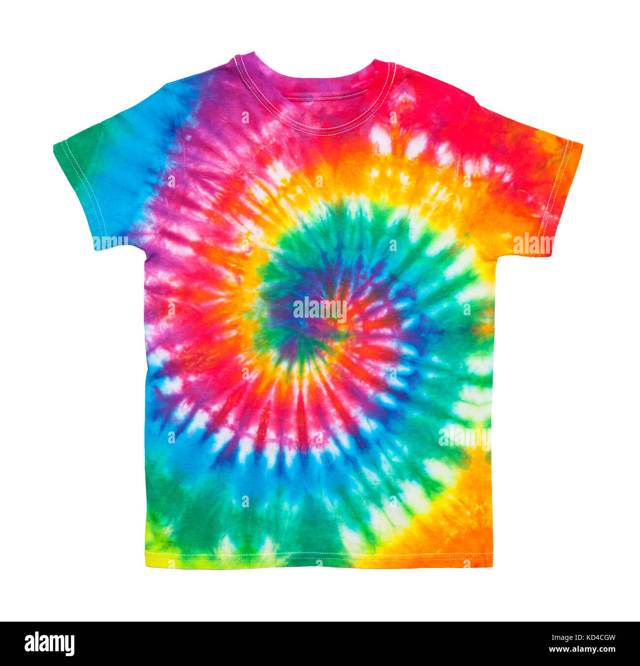 Tie dye shirt hi-res stock photography and images - Alamy