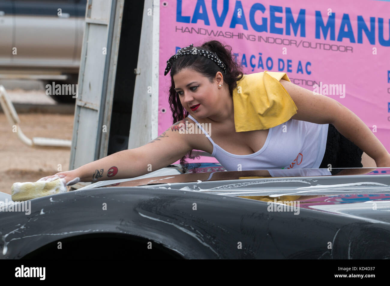 FARO, PORTUGAL, 26th August 2017 6º American Cars Show Algarve Event