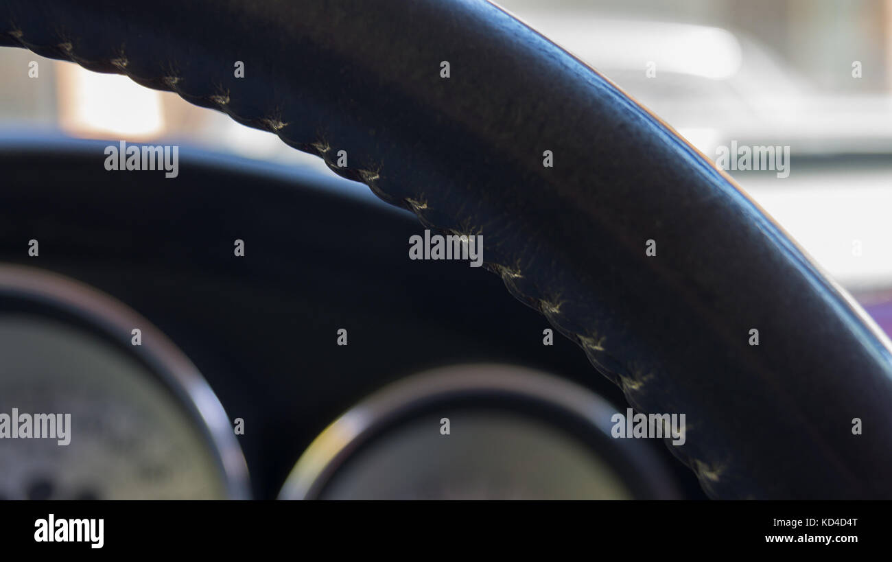 Turning the steering wheel hi-res stock photography and images - Alamy