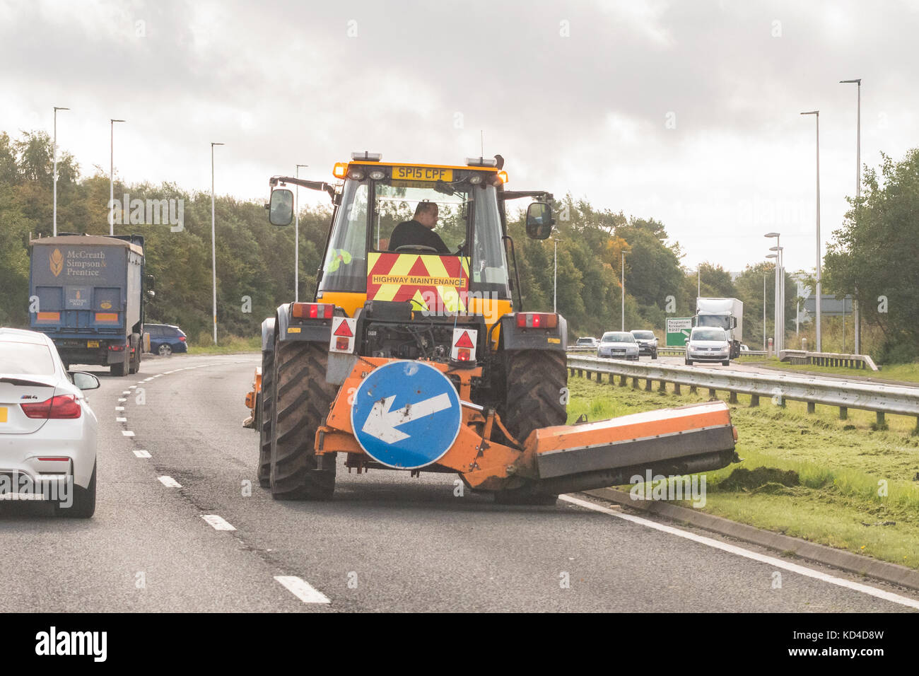 Cutting Road High Resolution Stock Photography and Images Alamy