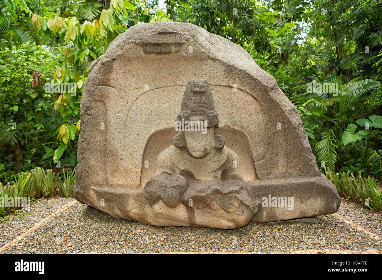 Olmec altar la venta park hi-res stock photography and images - Alamy