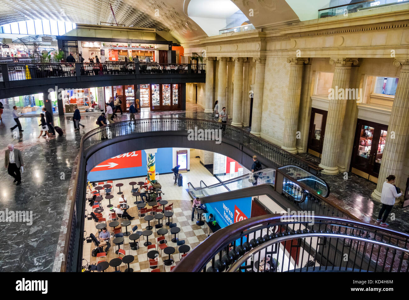 Union station food court washington dc hi res stock photography and Union station food court washington dc hi res stock photography and
