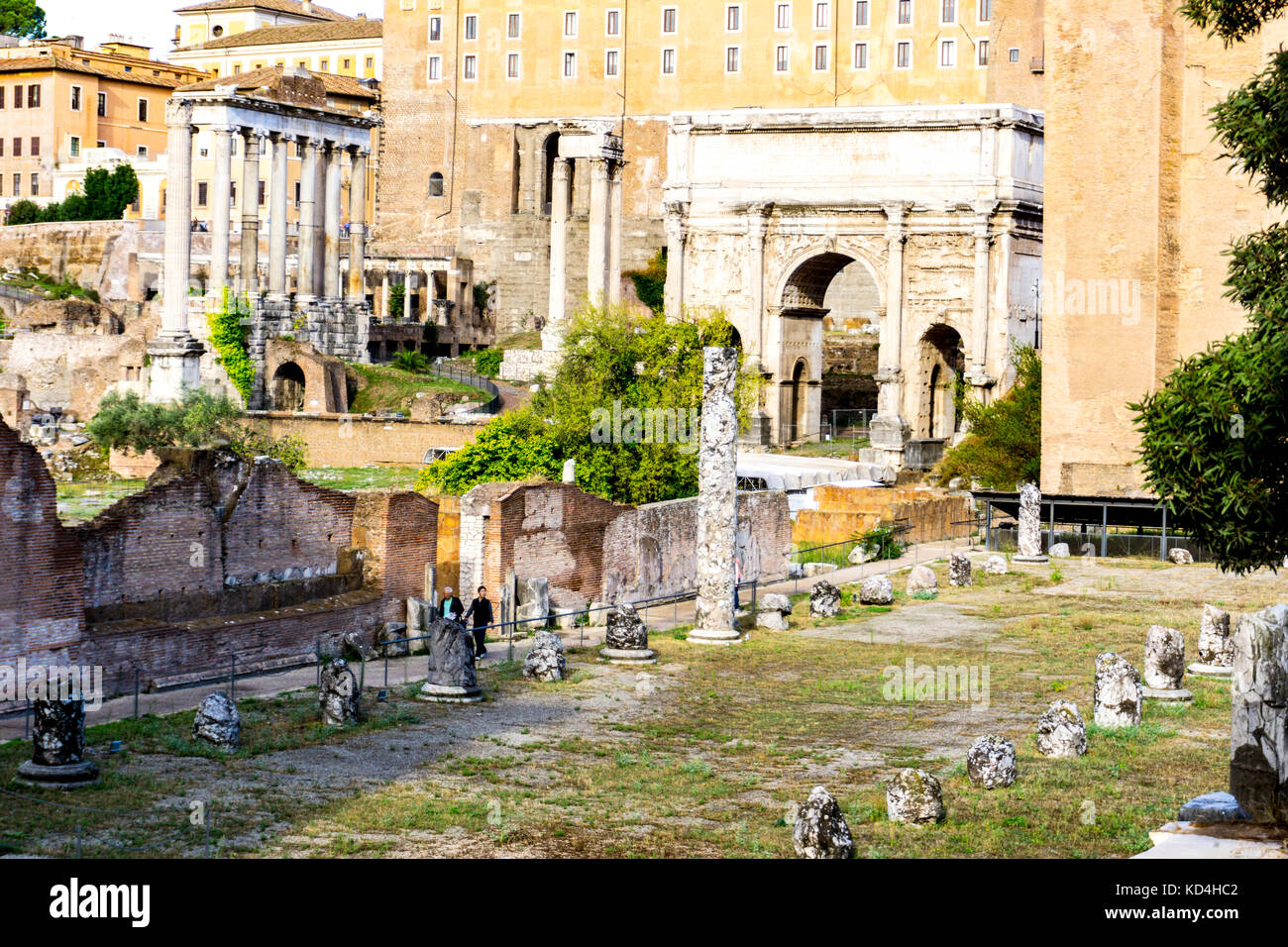 Scenes from Rome Italy 2017 September Stock Photo - Alamy