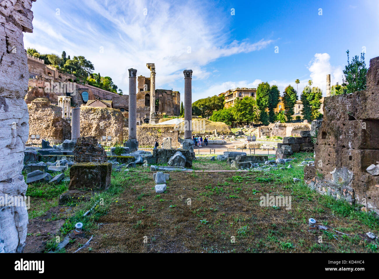 Scenes from Rome Italy 2017 September Stock Photo - Alamy