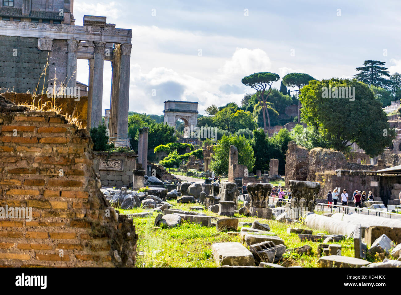 Scenes from Rome Italy 2017 September Stock Photo - Alamy