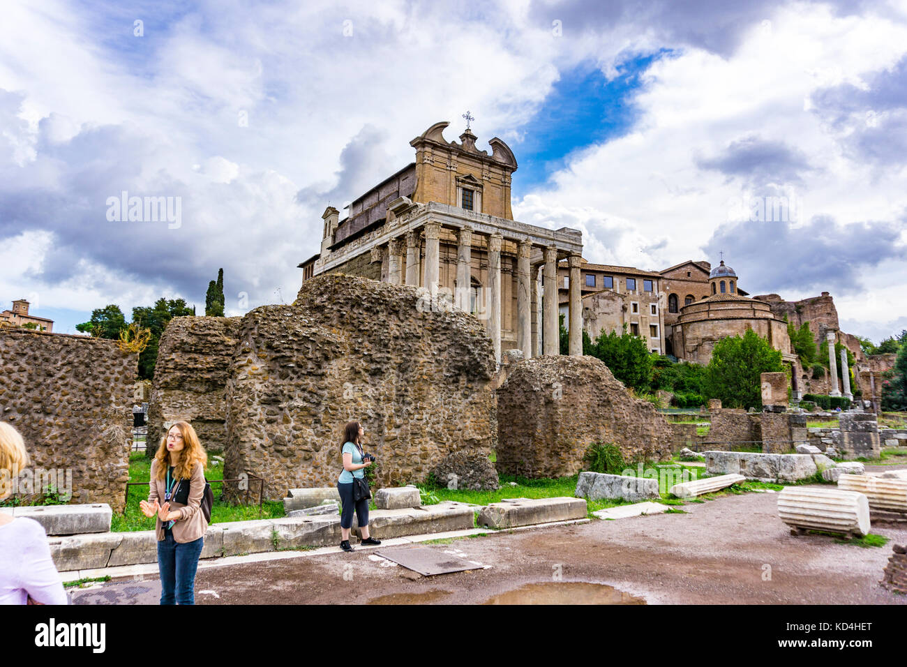 Scenes from Rome Italy 2017 September Stock Photo - Alamy