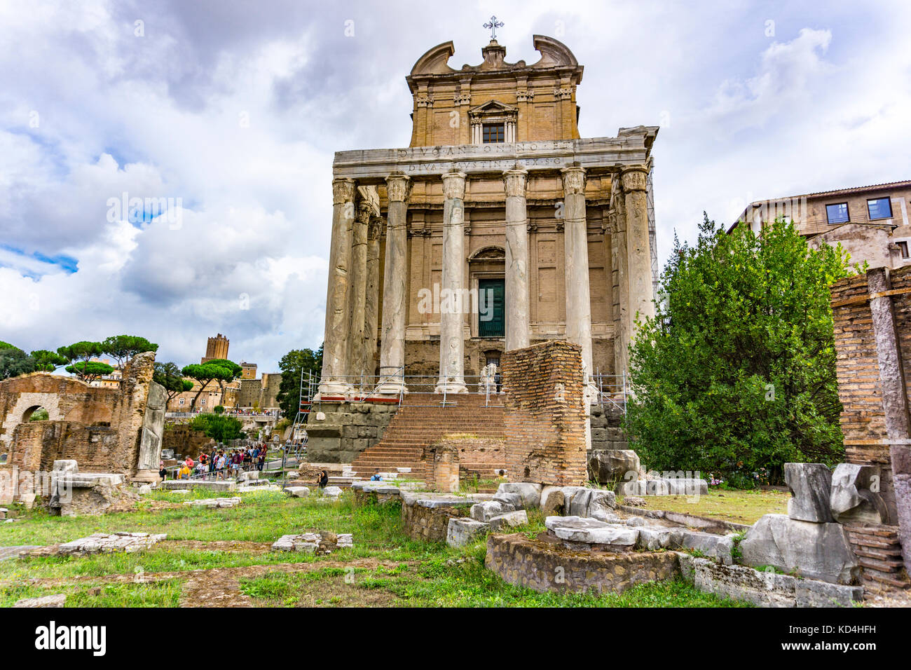 Scenes from Rome Italy 2017 September Stock Photo - Alamy