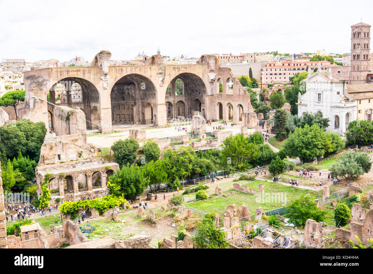 Scenes from Rome Italy 2017 September Stock Photo - Alamy