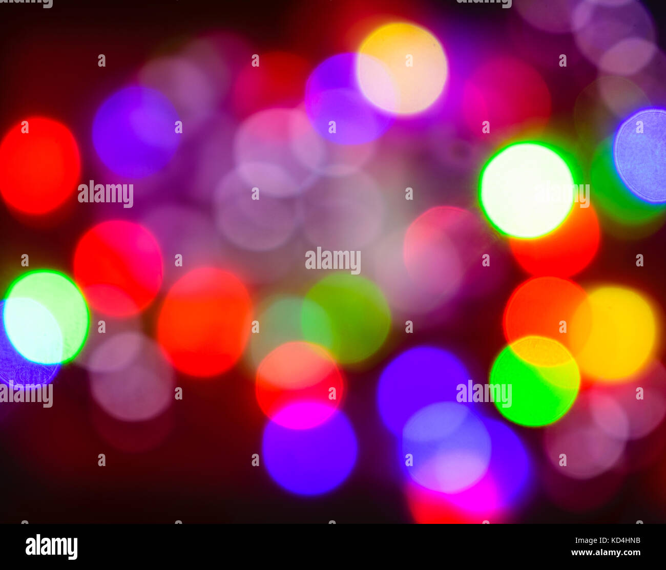 Bokeh Background in Bright Colors Stock Photo - Alamy