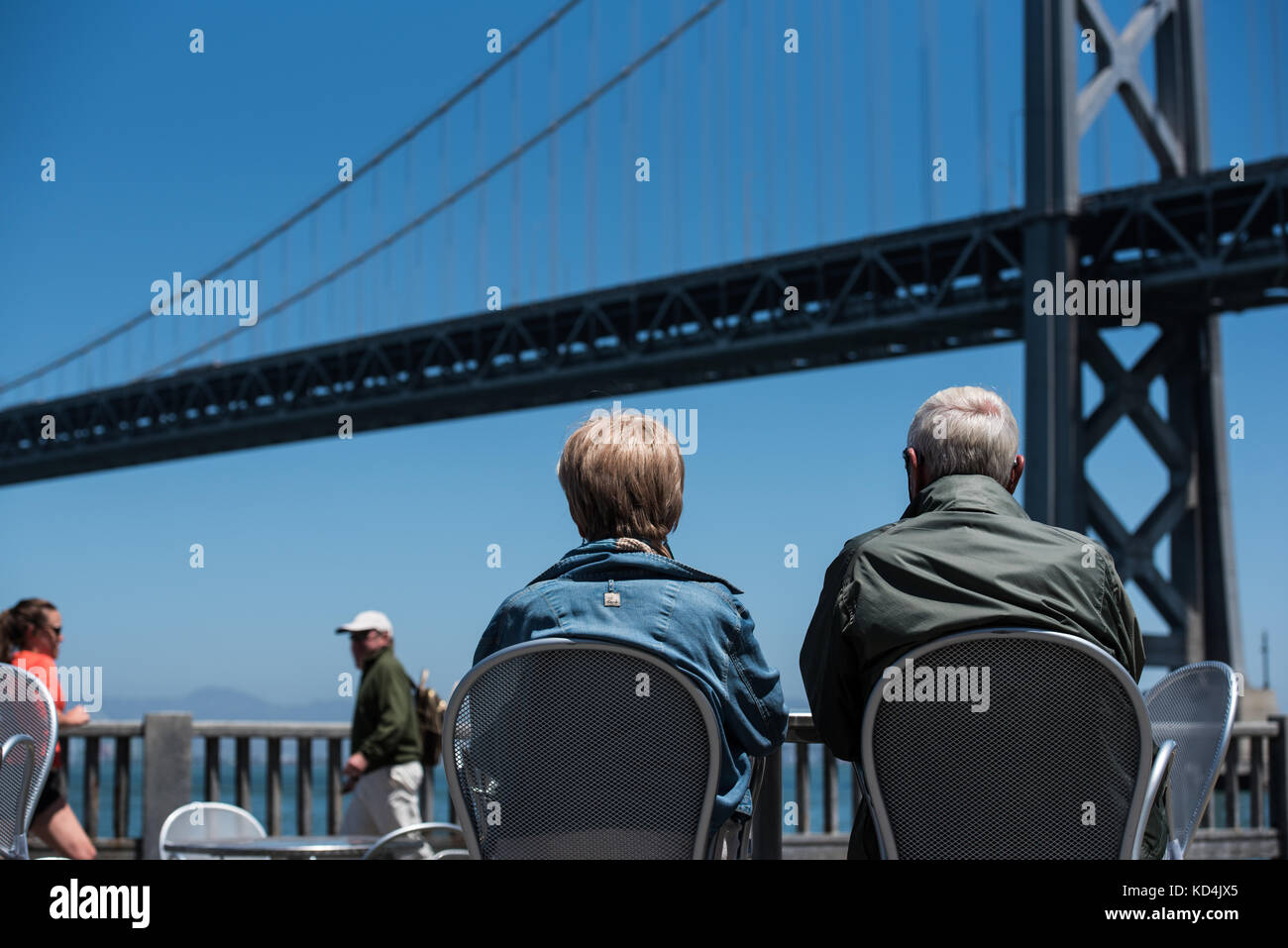 View of downtown San Francisco, while spending quality time exploring