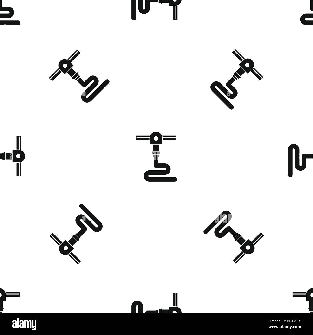 3d printer printing pattern seamless black Stock Vector Image & Art - Alamy