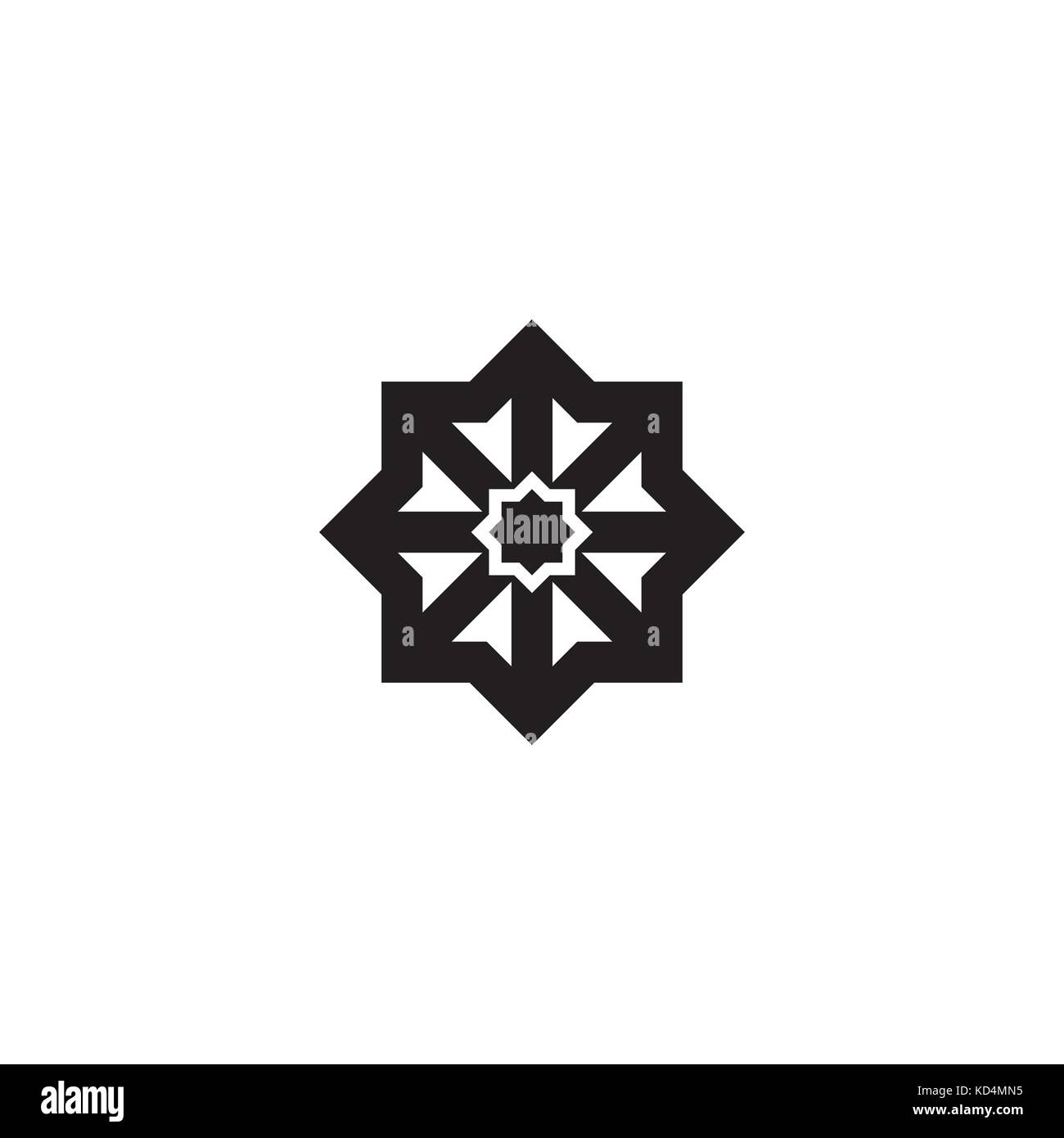 arrow in circle logo vector Stock Vector Image & Art - Alamy