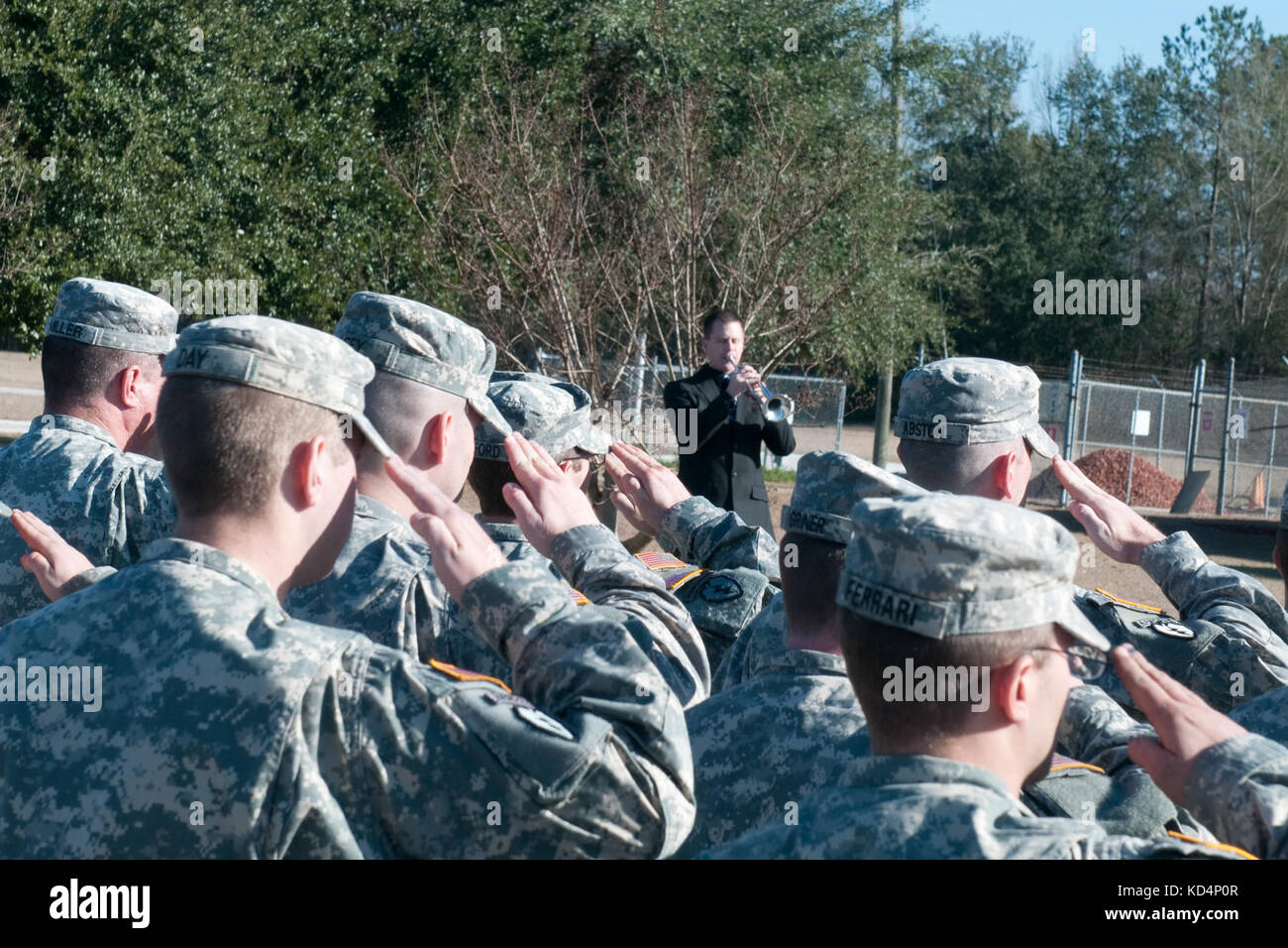 TIMMONSVILLE, S.C. South Carolina Army National Guard, 133rd Military