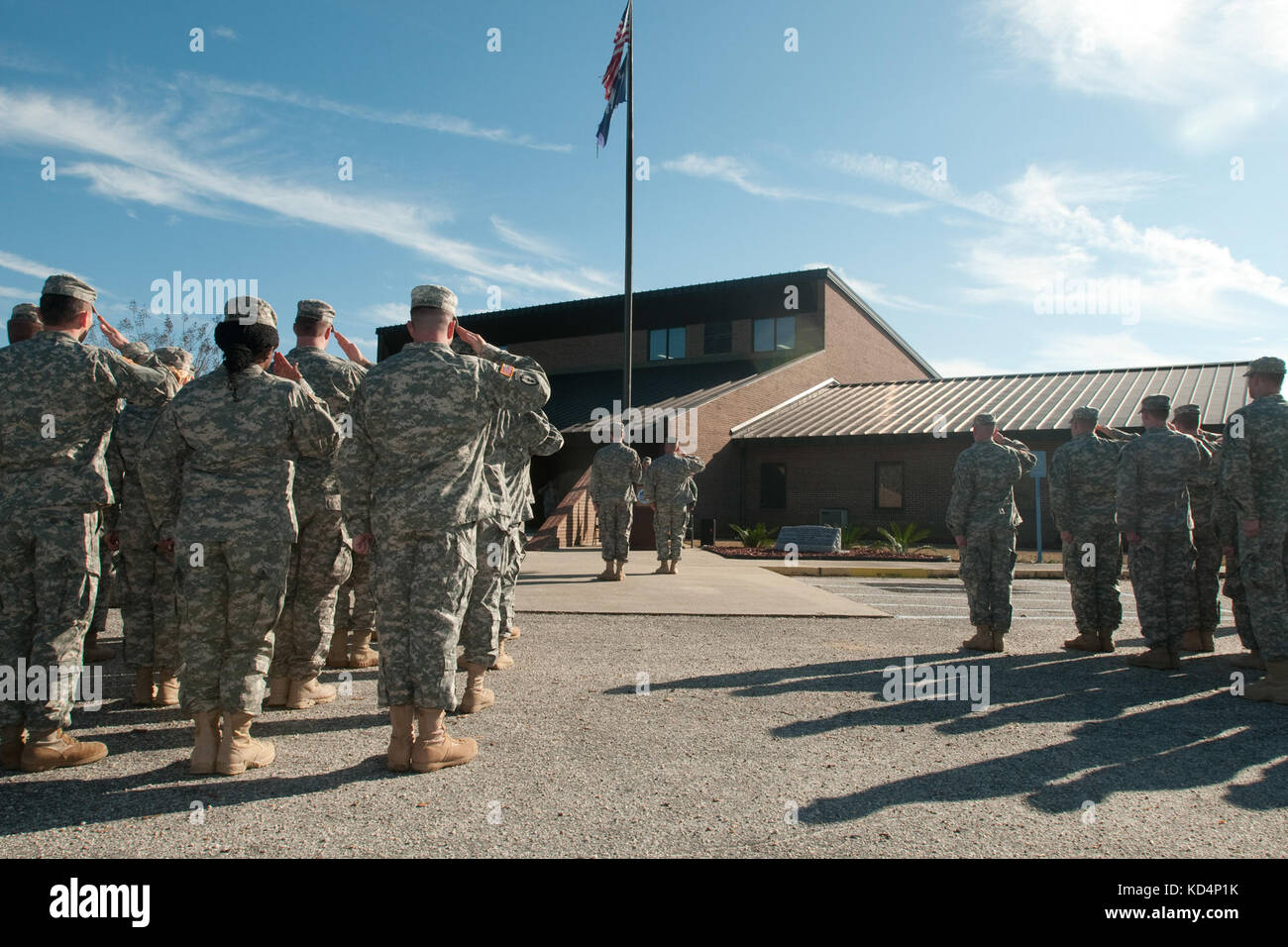 TIMMONSVILLE, S.C. South Carolina Army National Guard, 133rd Military