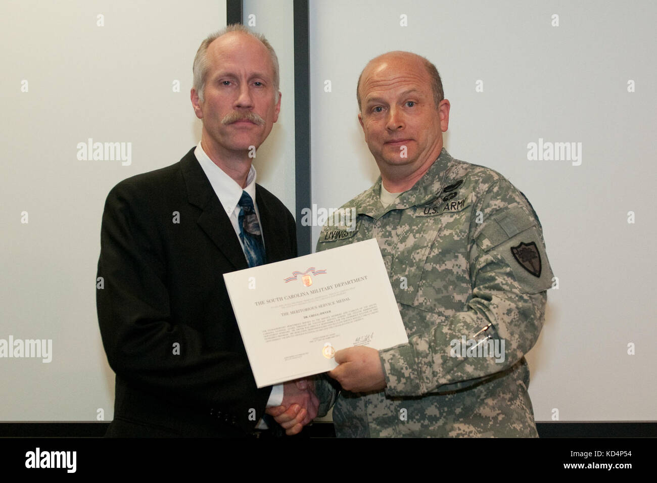 South Carolina National Guard (SCNG) honors the South Carolina Law ...