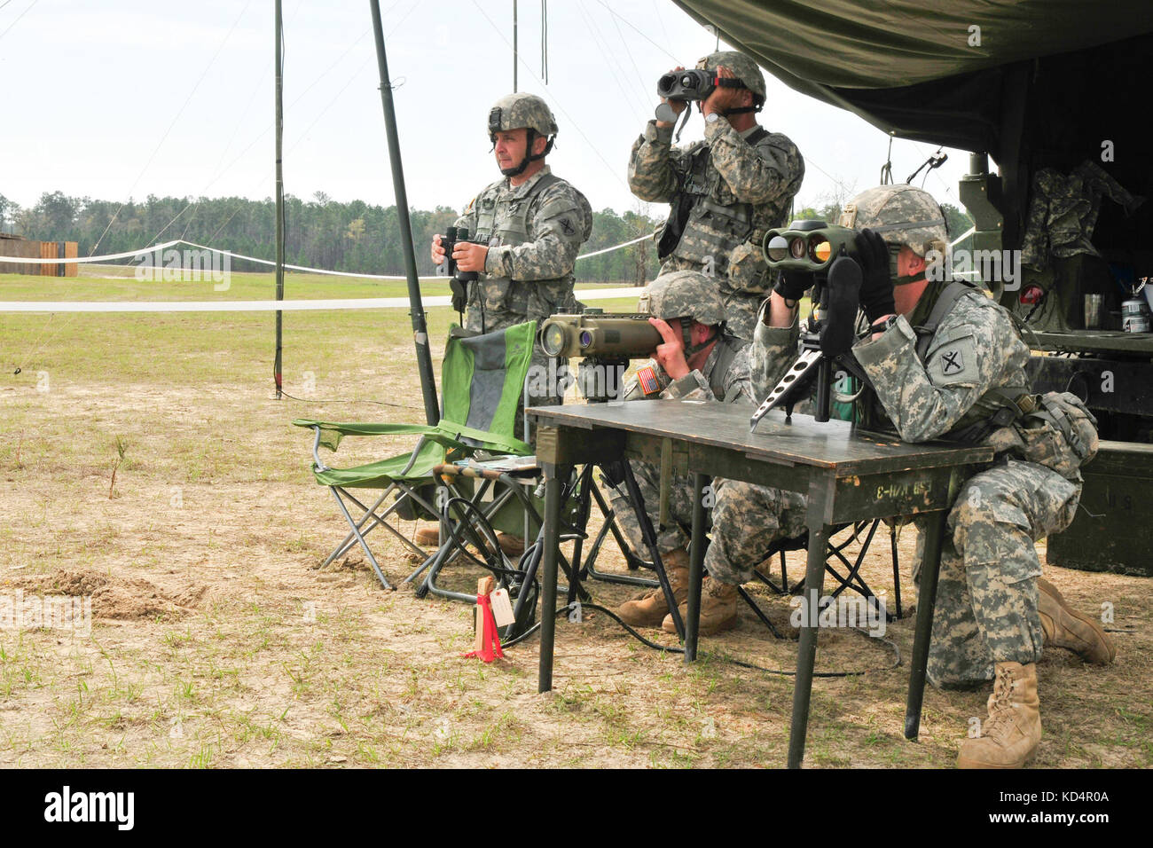 178th Field Artillery, South Carolina Army National Guard, conducts their annual training on the