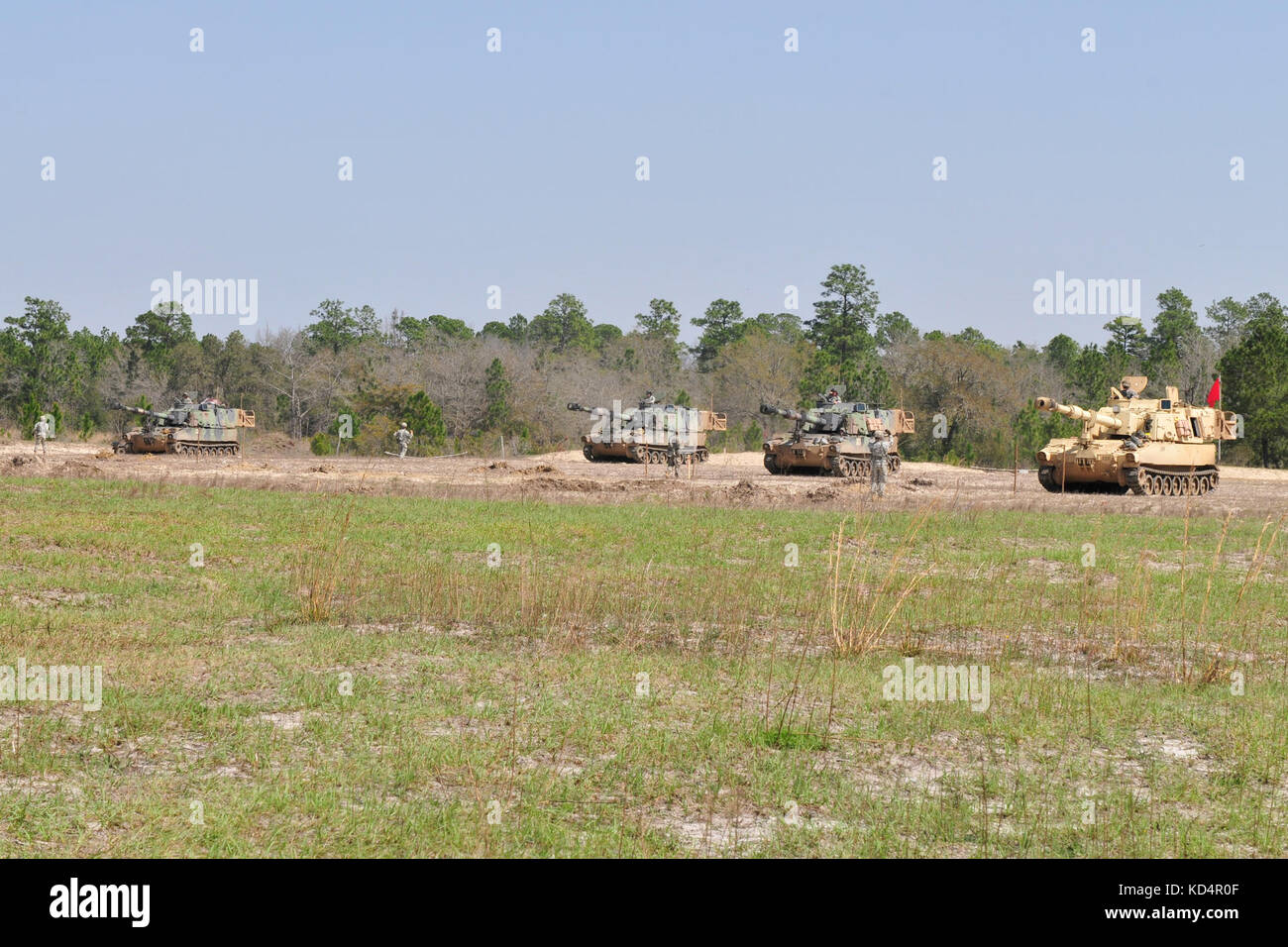 178th Field Artillery, South Carolina Army National Guard, conducts
