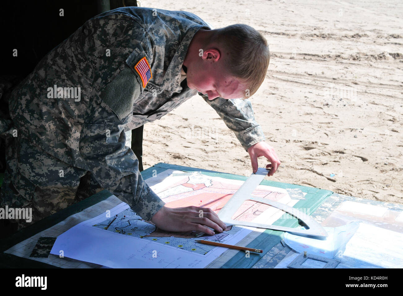 178th Field Artillery, South Carolina Army National Guard, conducts their annual training on the