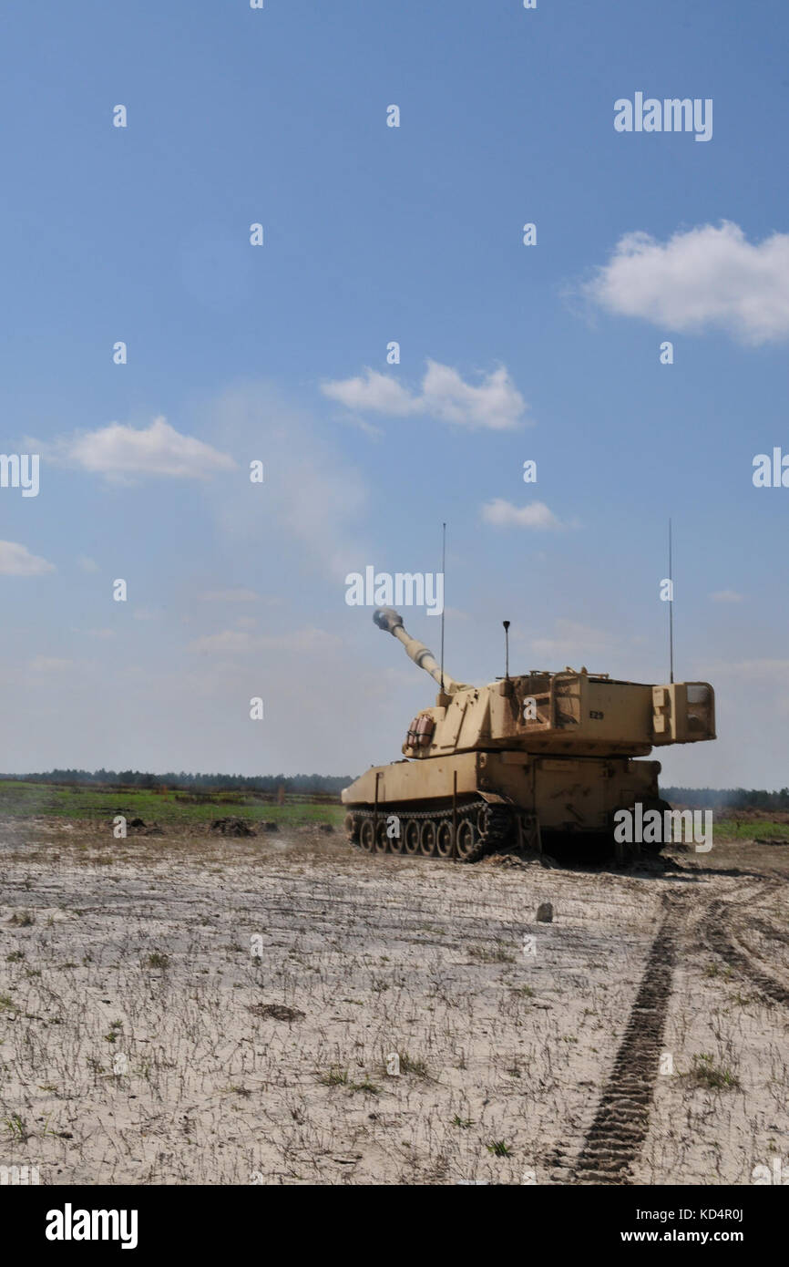 178th Field Artillery, South Carolina Army National Guard, conducts