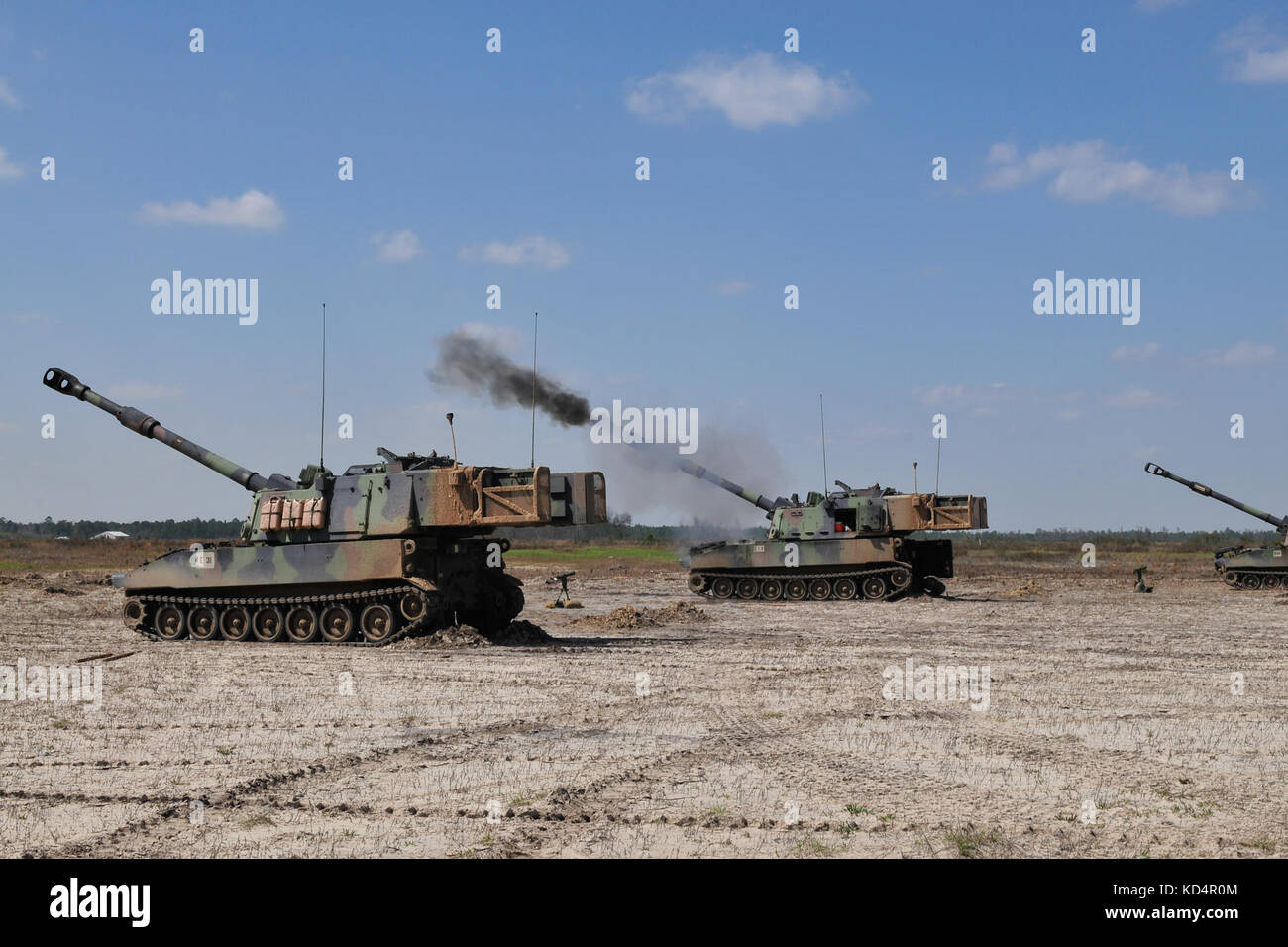 178th Field Artillery, South Carolina Army National Guard, conducts