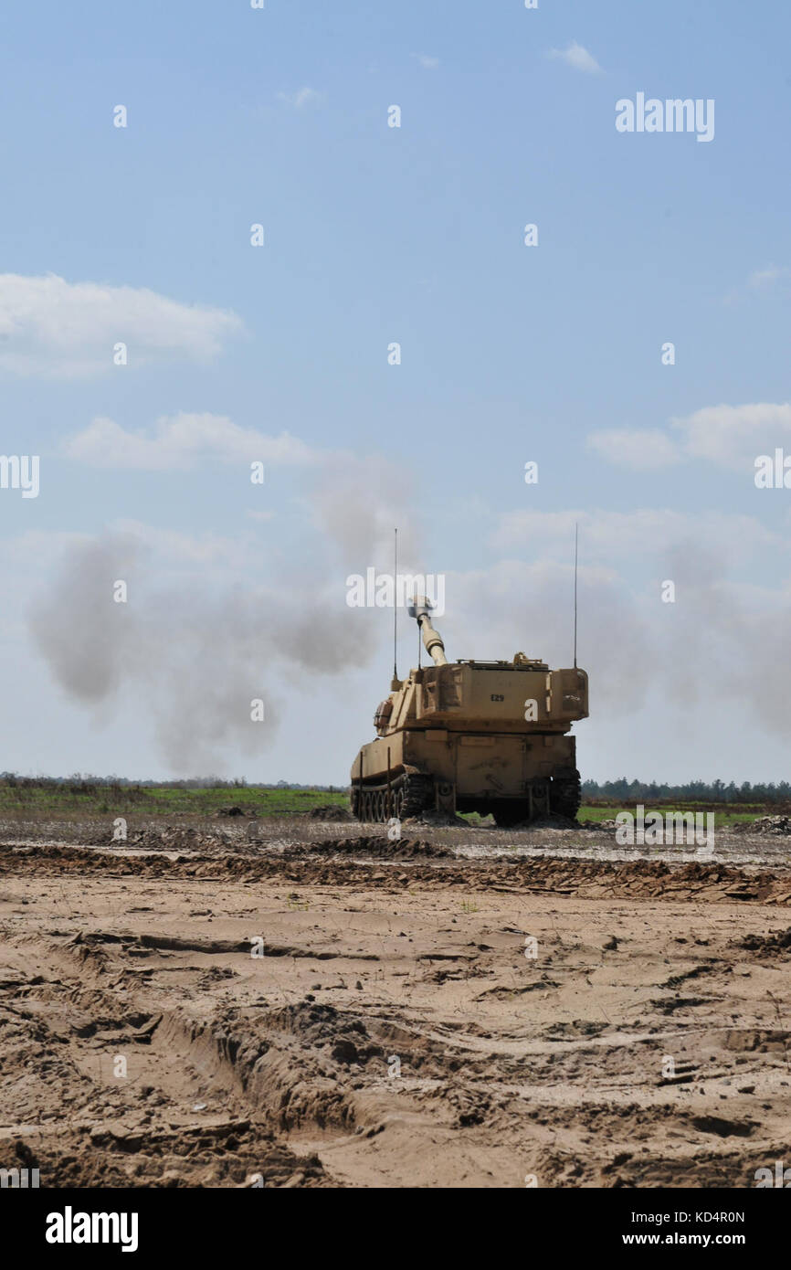 178th Field Artillery, South Carolina Army National Guard, conducts