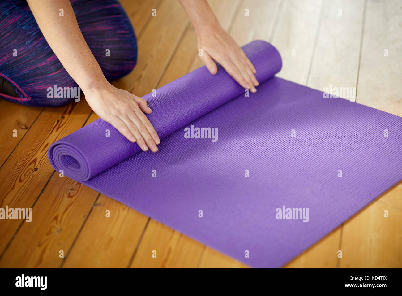 Roll mat hires stock photography and images Alamy