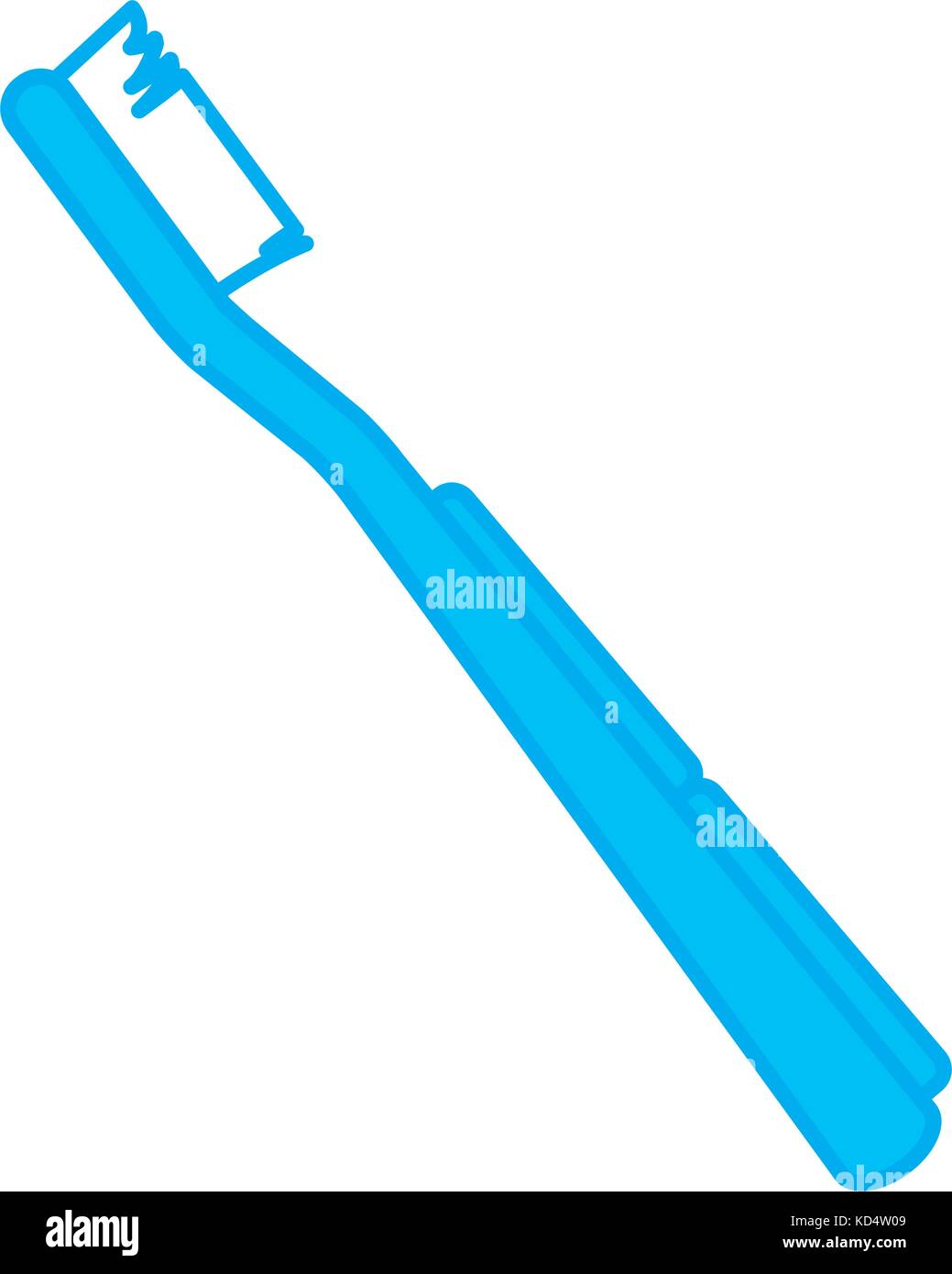 Toothbrush dental hygiene Stock Vector Image & Art - Alamy
