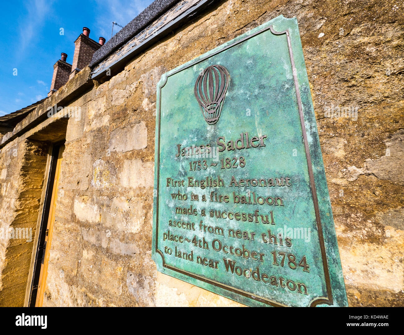 House of James Sadler The First, English Balloonist, Dead Mans Walk