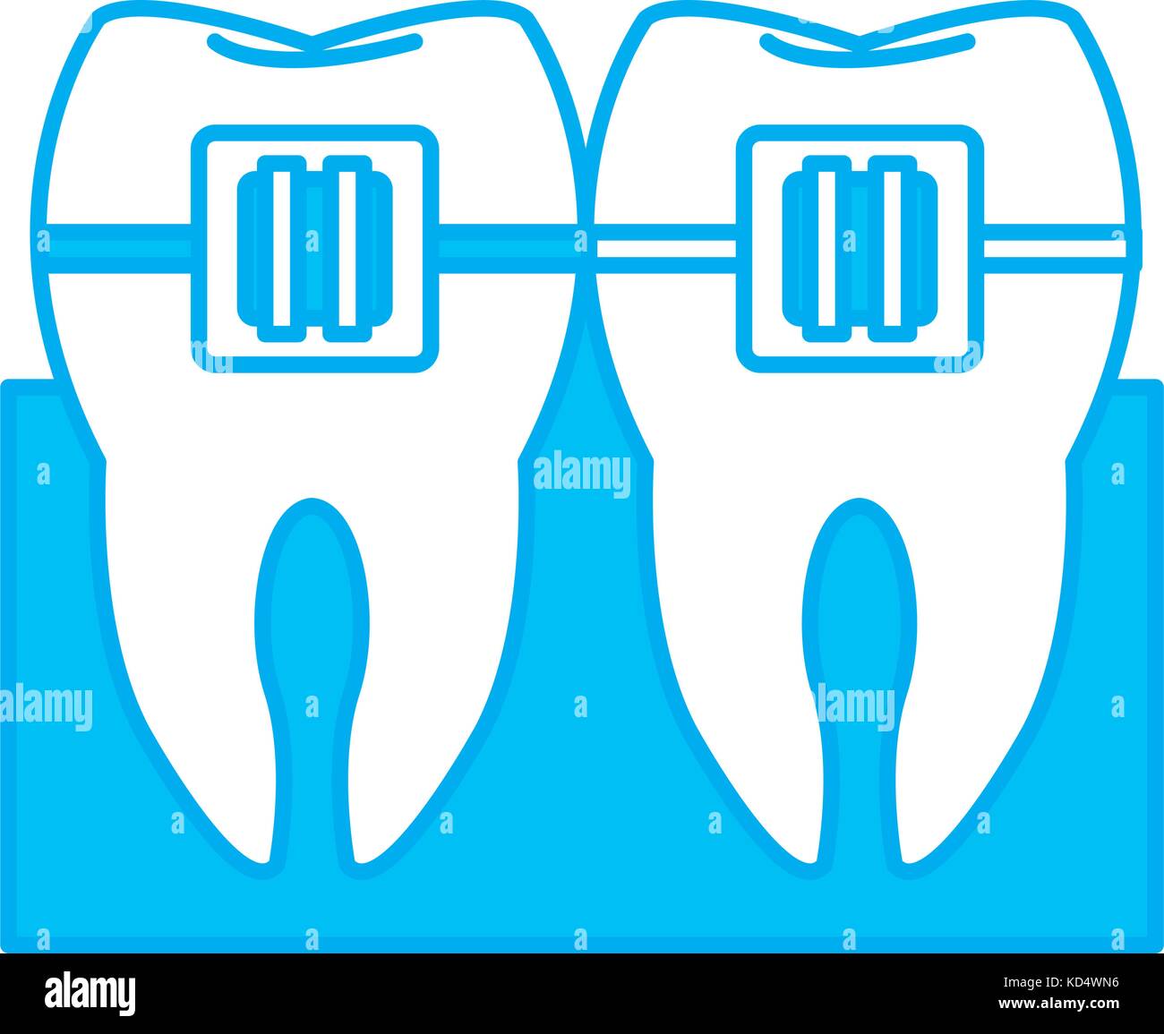 Teeths and dental care Stock Vector Image & Art - Alamy
