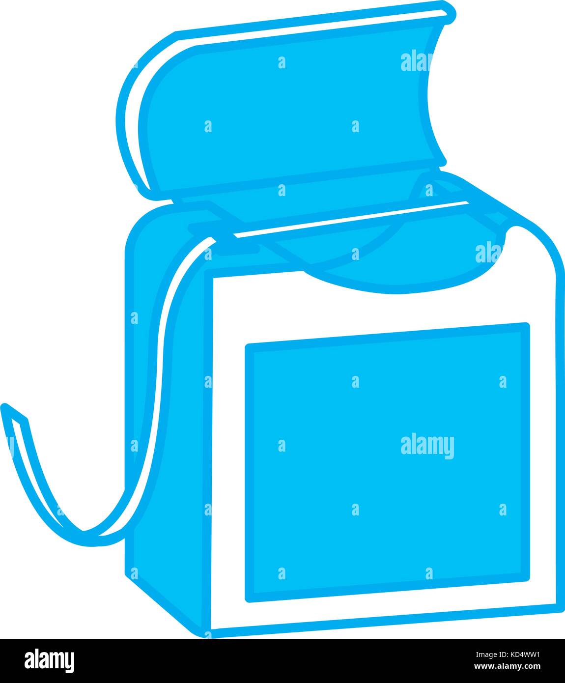 Dental floss isolated Stock Vector Image & Art - Alamy