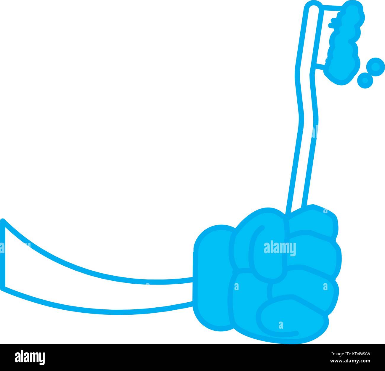Toothbrush dental hygiene Stock Vector Image & Art - Alamy