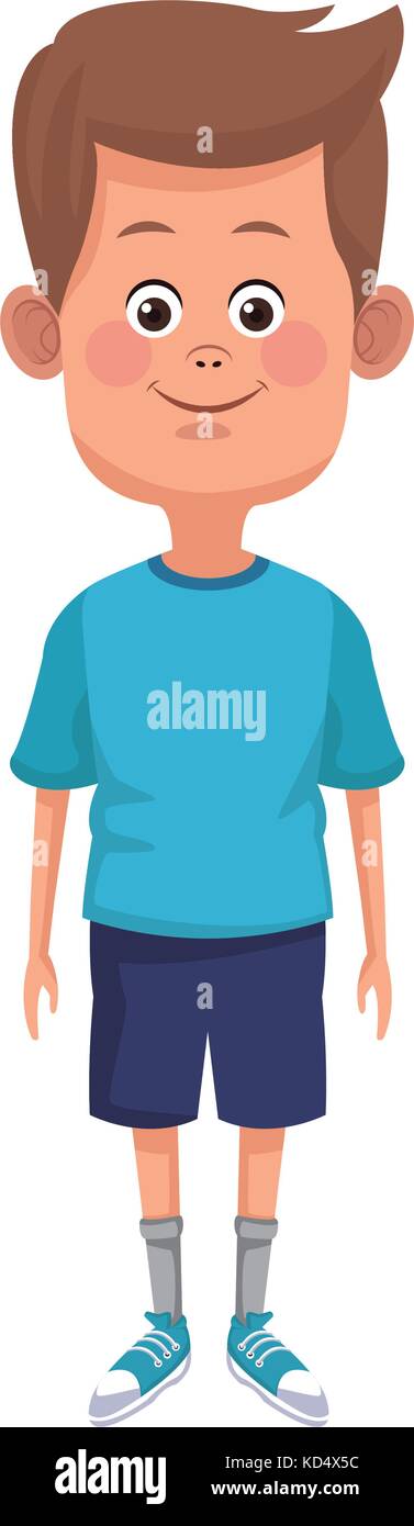 Cute boy cartoon Stock Vector Image & Art - Alamy