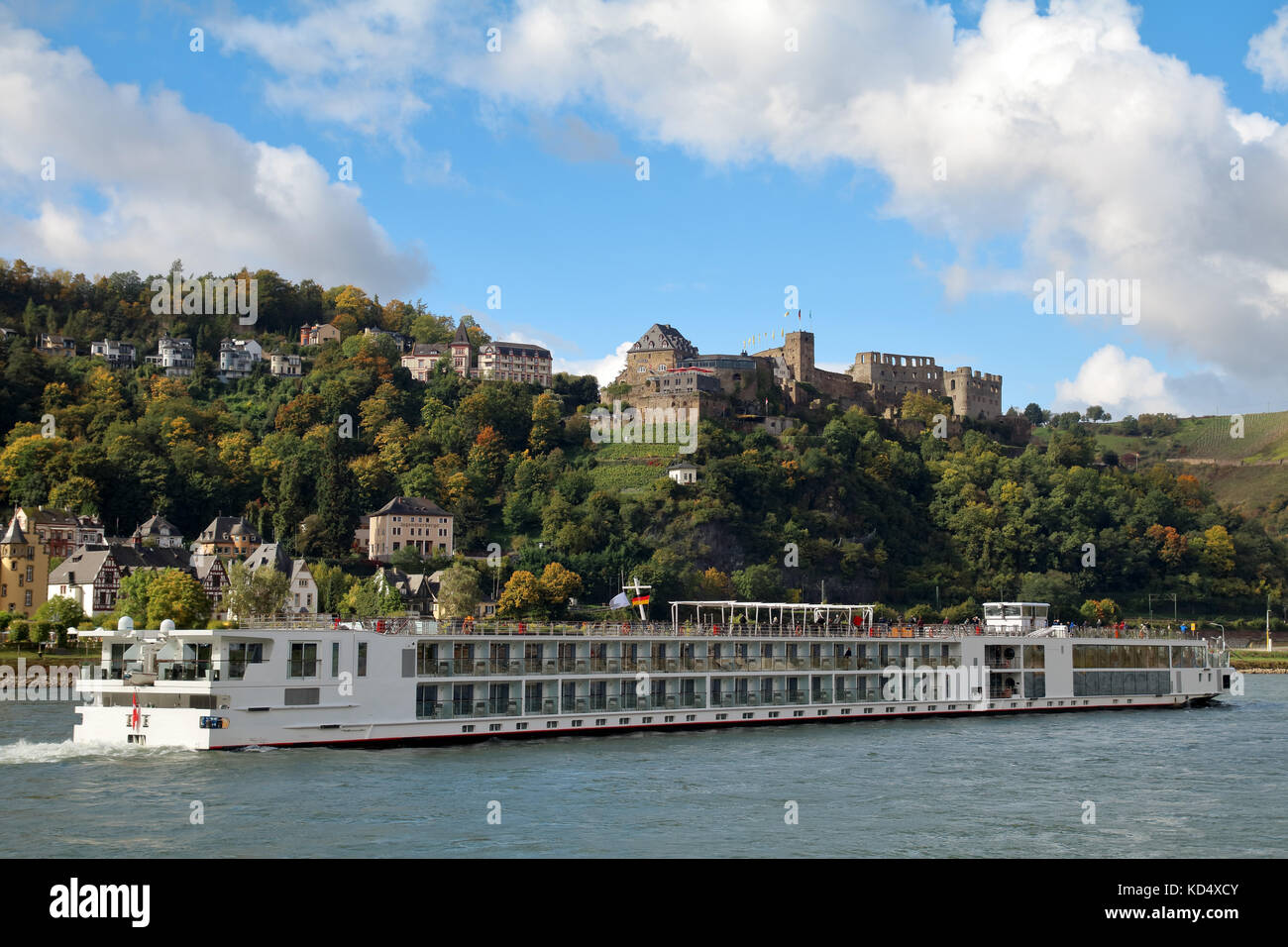 Castle Rheinfels, St. Goar, Germany Stock Photo - Alamy