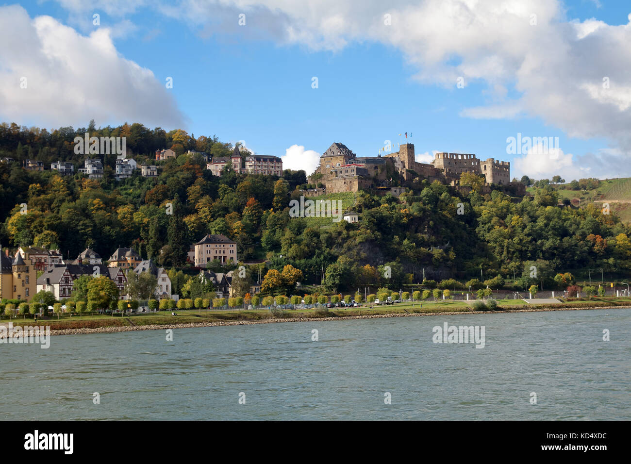 Castle Rheinfels, St. Goar, Germany Stock Photo - Alamy