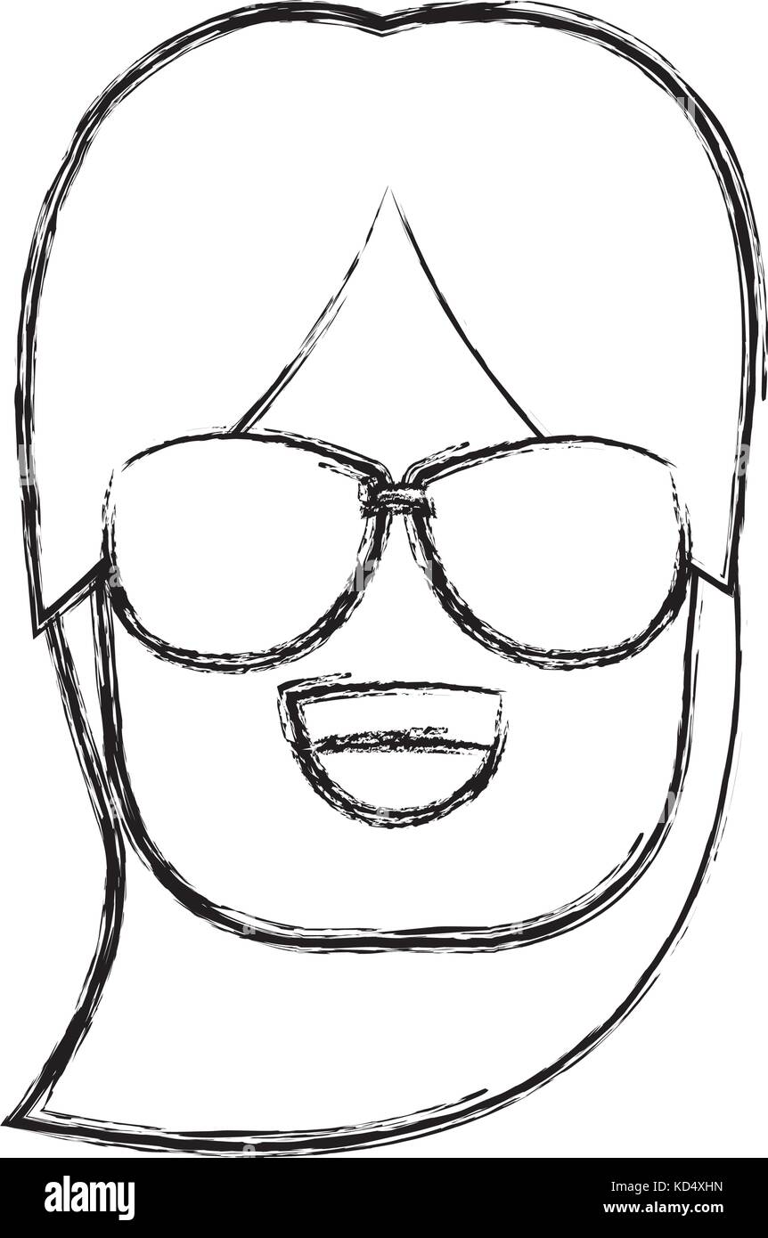 Cool little girl sunglasses Black and White Stock Photos & Images Alamy