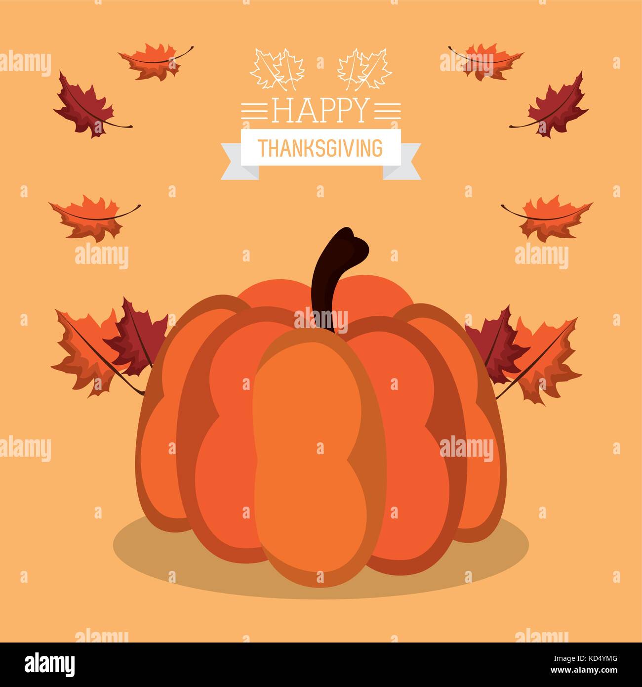 Happy thanksgiving card Stock Vector Image & Art - Alamy