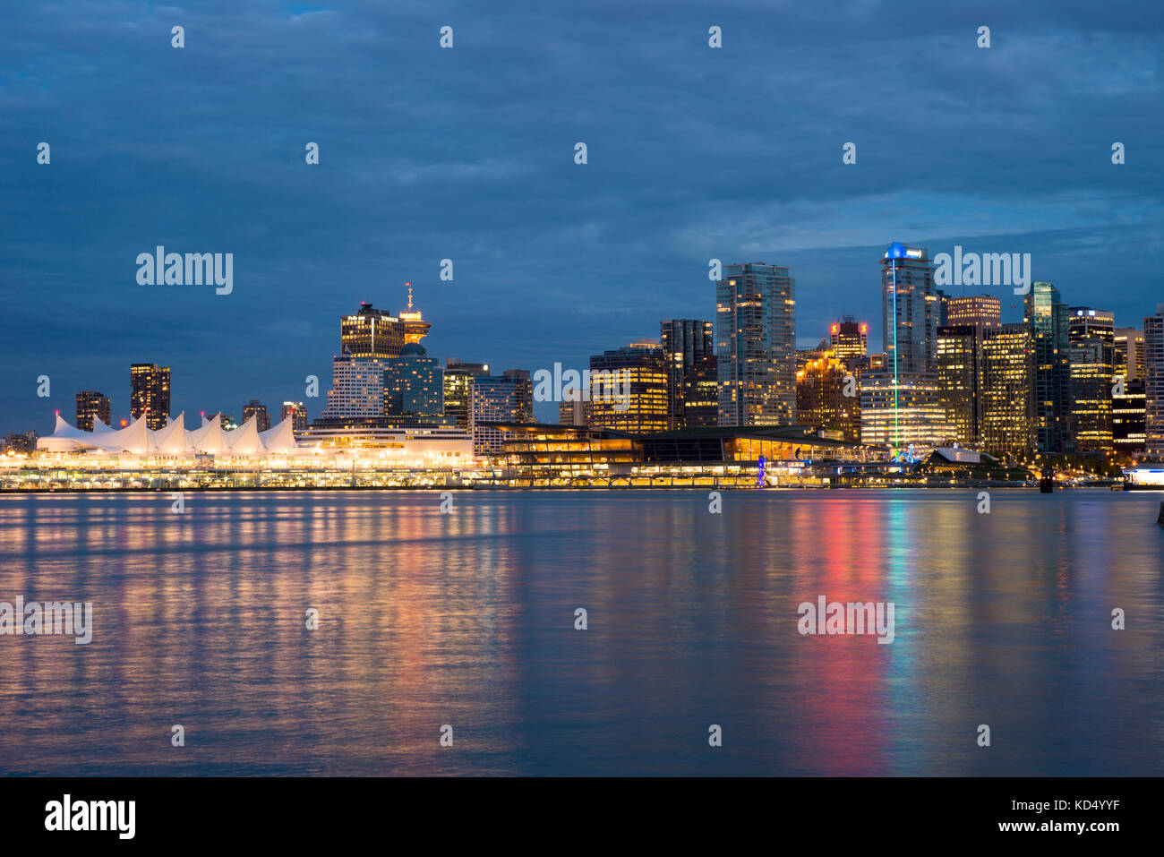 A view of downtown Vancouver Stock Photo - Alamy