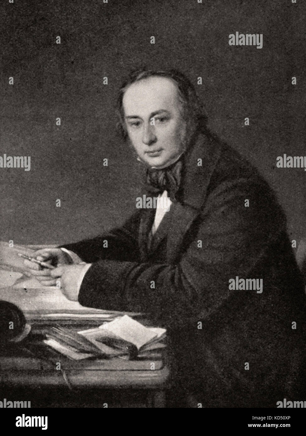Isambard Kingdom Brunel, circa 1890 Stock Photo