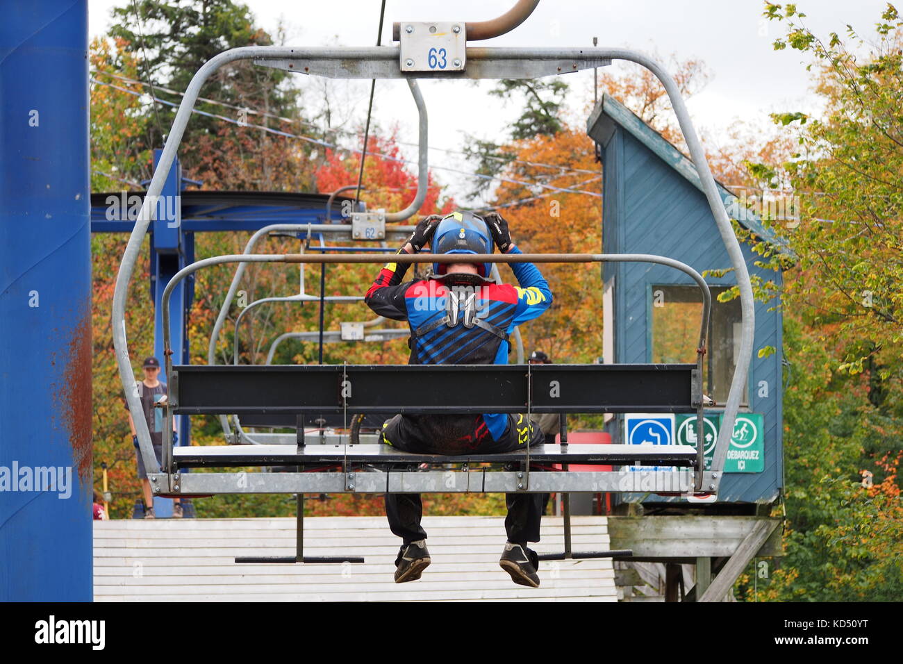 camp fortune bike park
