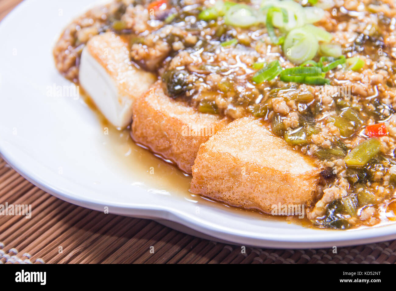Bean curd skin hires stock photography and images Alamy