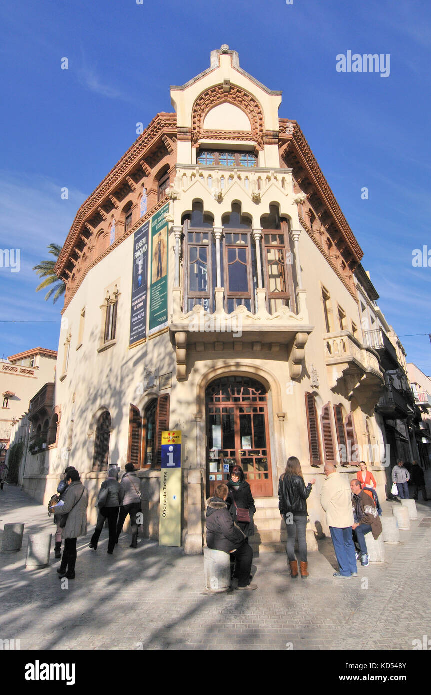 Canet de Mar Stock Photo - Alamy