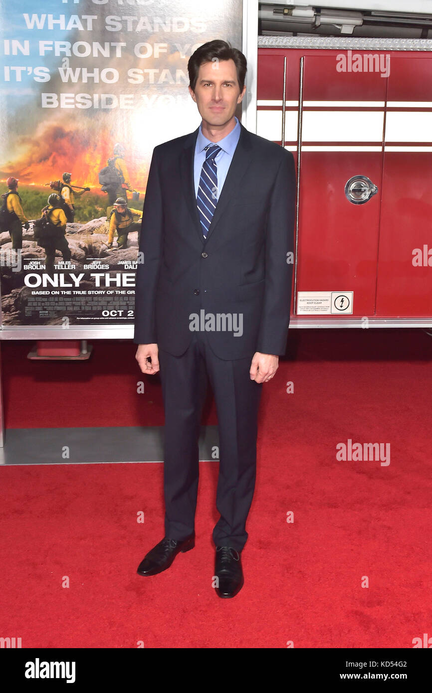 Joseph Kosinski attends the 'Only the Brave' premiere at Regency ...