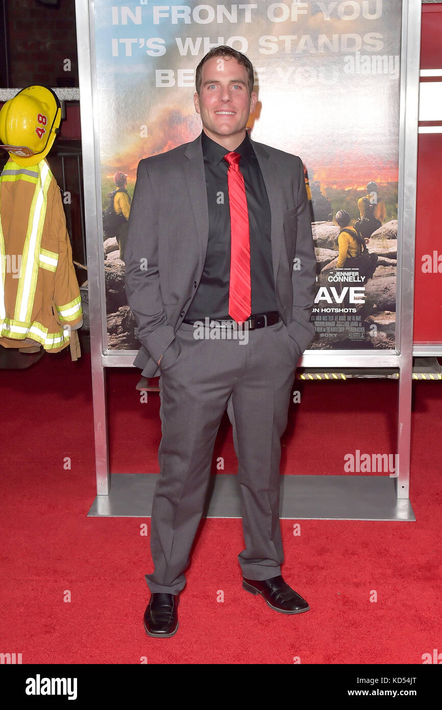 Ryan Jason Cook attends the &lsquo;Only the Brave&rsquo; premiere at Regency