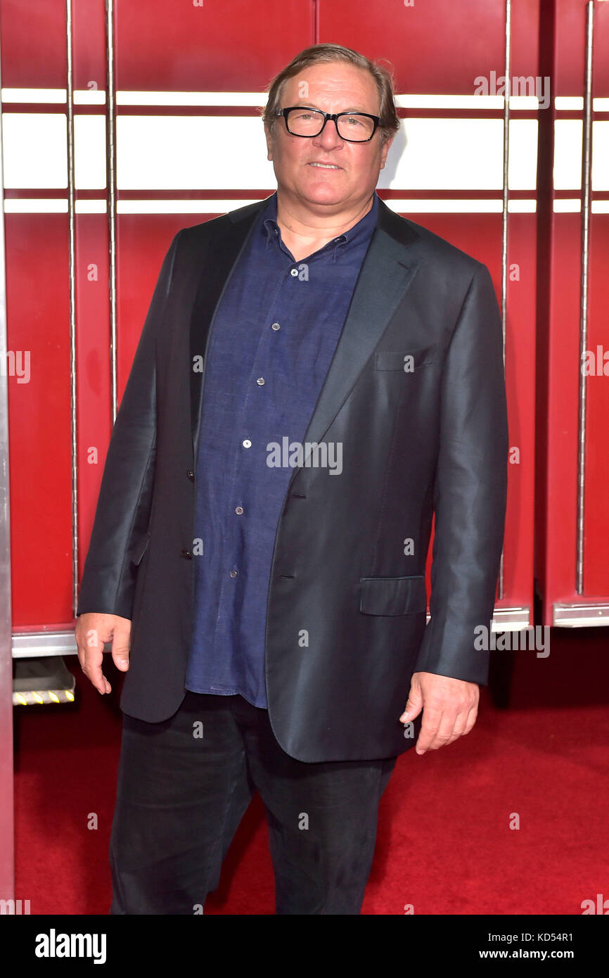 Lorenzo di Bonaventura attends the ‘Only the Brave’ premiere at Regency